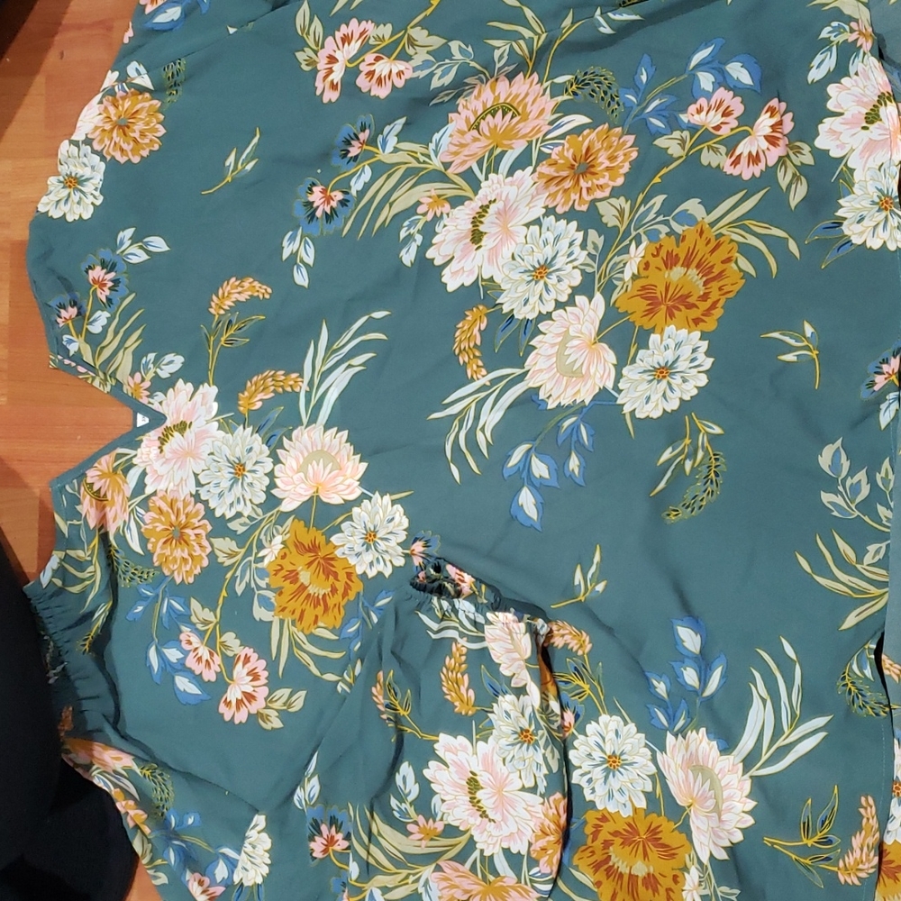 FUN2FUN BLOUSE 3X